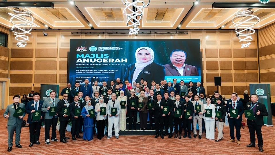 MAJLIS ANUGERAH PAKAR INDUSTRI 2026 - SIRI 1