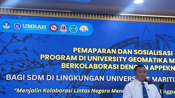 Pemaparan dan Sosialisasi Program University Geomatika Malaysia di Tanjung Pinang