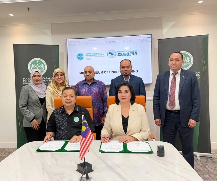 MPPM menandatangani MoU dengan Assembly of Economy of Uzbekistan